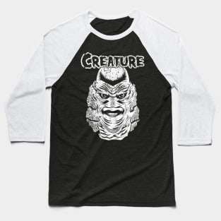 The Creature Fits Baseball T-Shirt